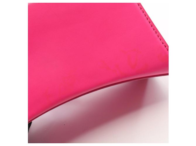 Borsa 2-Way Balenciaga HOURGLASS XS Rosa - vista 9