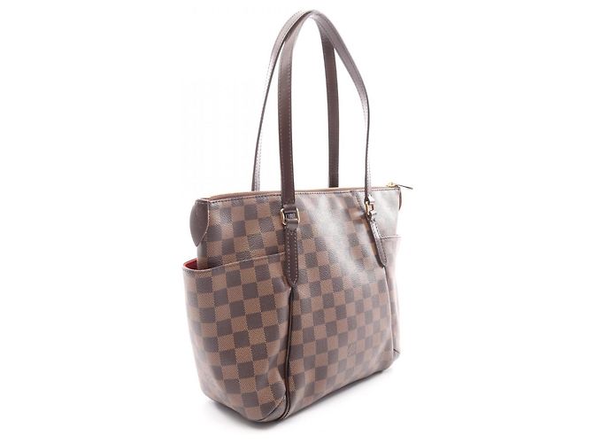 Louis Vuitton Totally PM Damier Ebene Tote Bag Braun - Ansicht 2
