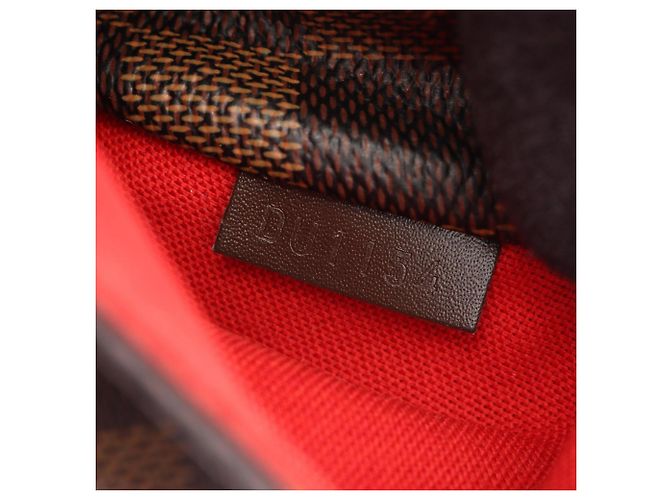 Louis Vuitton Totally PM Damier Ebene Tote Bag Braun - Ansicht 5