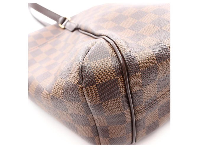 Louis Vuitton Totally PM Damier Ebene Tote Bag Braun - Ansicht 8