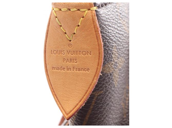 Borsa Tote Louis Vuitton Totally PM Monogram Marrone Monogramma - vista 4