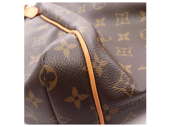Borsa Tote Louis Vuitton Totally PM Monogram Marrone Monogramma - vista 6