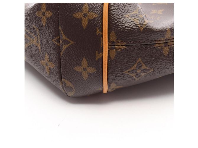 Borsa Tote Louis Vuitton Totally PM Monogram Marrone Monogramma - vista 7