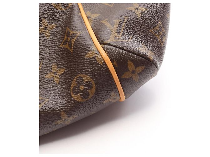 Borsa Tote Louis Vuitton Totally PM Monogram Marrone Monogramma - vista 8