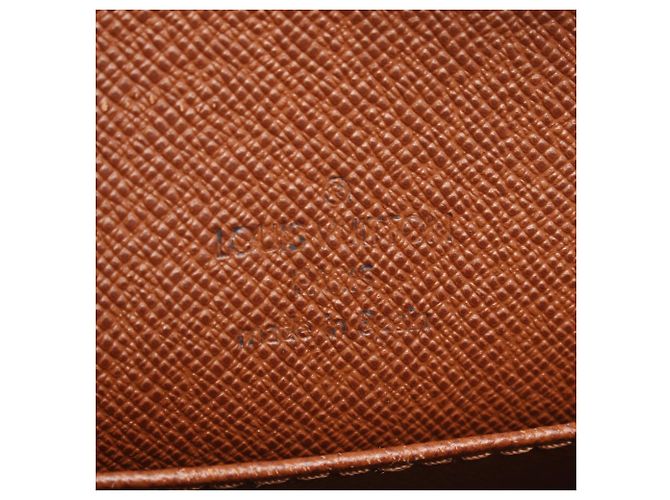 Borsa a Spalla Louis Vuitton Druot Monogram Marrone Monogramma - vista 4