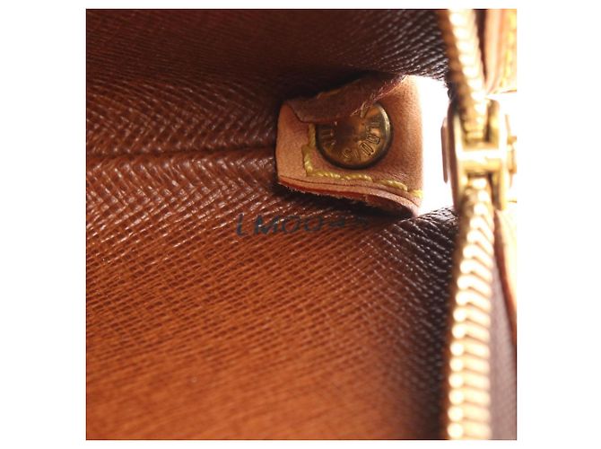Borsa a Spalla Louis Vuitton Druot Monogram Marrone Monogramma - vista 5