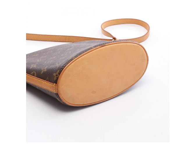 Borsa a Spalla Louis Vuitton Druot Monogram Marrone Monogramma - vista 6