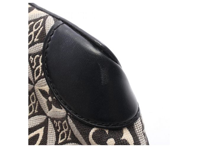Noe Louis Vuitton Noé Tasche Monogram Jacquard SINCE1854 Noir Braun Schwarz - Ansicht 7