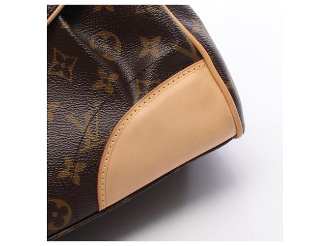 Borsa a tracolla Louis Vuitton Beverly MM Monogram Marrone Monogramma - vista 10