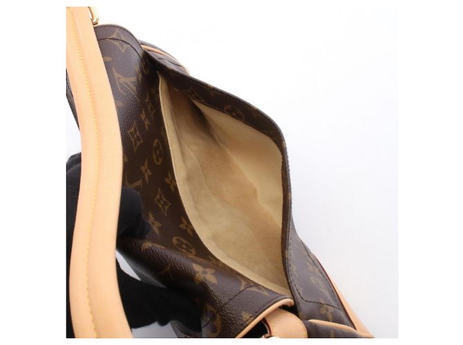 Borsa a tracolla Louis Vuitton Beverly MM Monogram Marrone Monogramma - vista 6