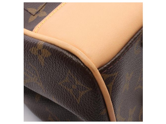 Borsa a tracolla Louis Vuitton Beverly MM Monogram Marrone Monogramma - vista 8