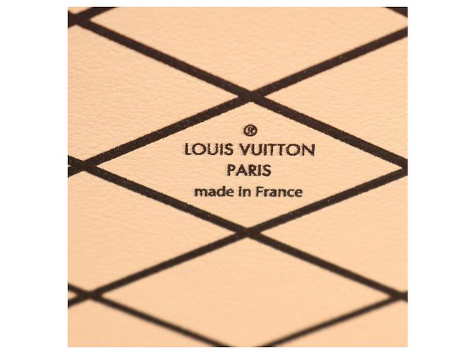 Borsa a Spalla Louis Vuitton Petite Malle Catgram Nero Multicolore - vista 4