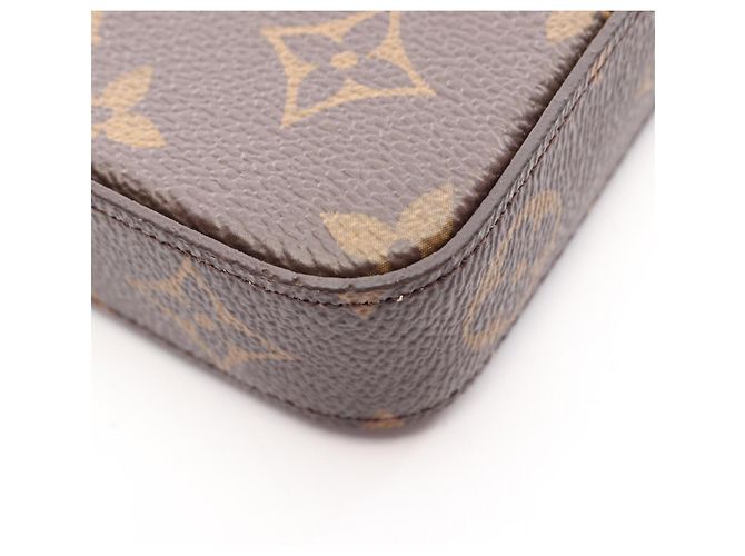 Vivienne Pochette Felicie Monogram Louis Vuitton Marrone Multicolore Monogramma - vista 6