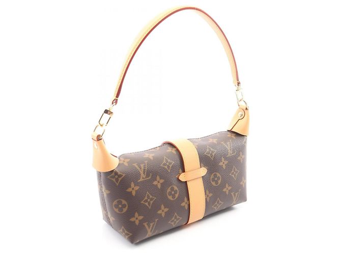Bolso Louis Vuitton Pochette Mia Castaño Monograma - vista 2