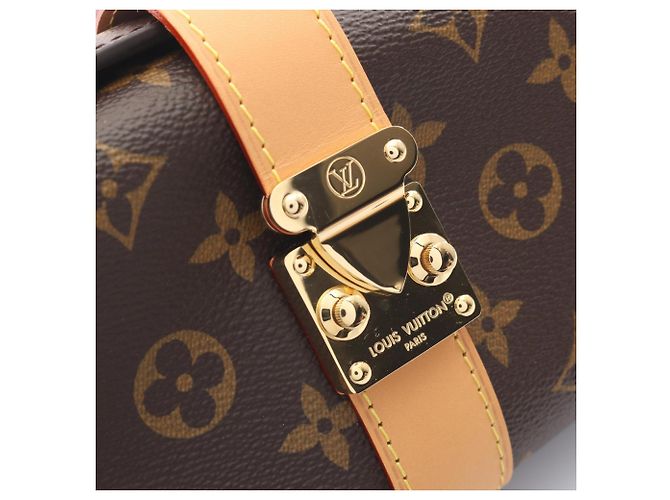 Bolso Louis Vuitton Pochette Mia Castaño Monograma - vista 5