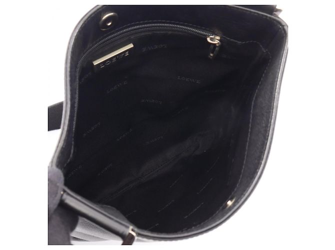Borsa a Spalla Loewe Anagram Nero - vista 3
