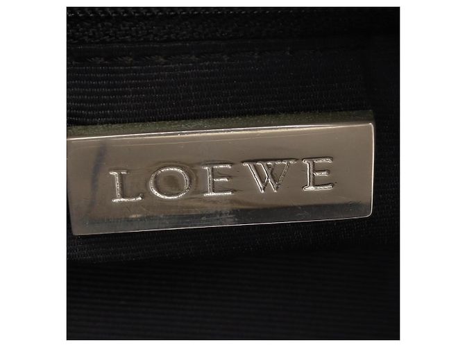 Borsa a Spalla Loewe Anagram Nero - vista 4