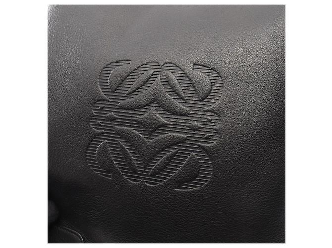 Borsa a Spalla Loewe Anagram Nero - vista 6