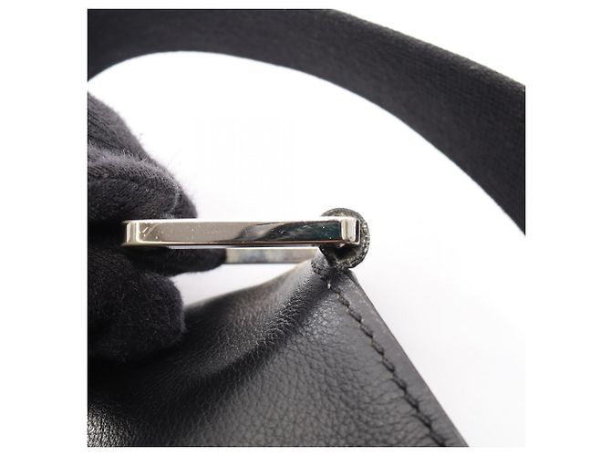 Borsa a Spalla Loewe Anagram Nero - vista 9