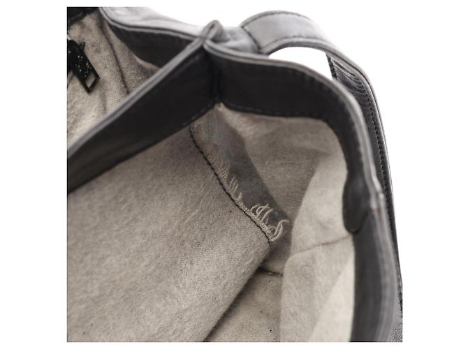 Borsa a Spalla Loewe Anagram Nero - vista 10
