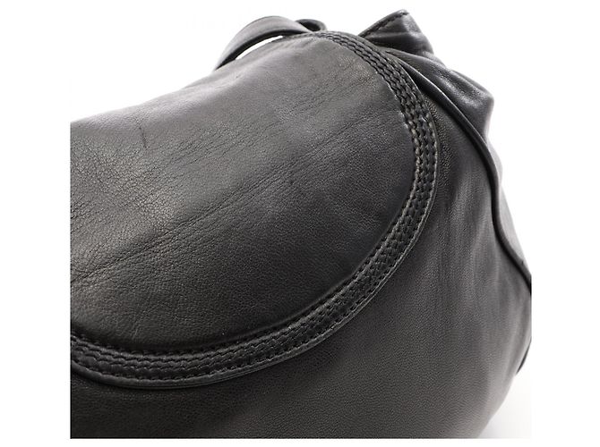 Borsa a Spalla Loewe Anagram Nero - vista 5