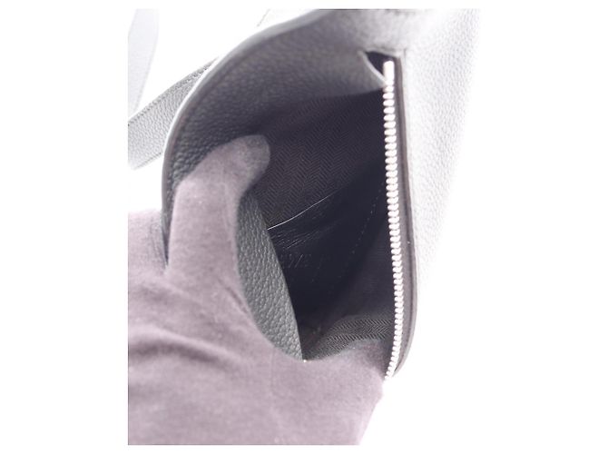 Marsupio Loewe Anagram Vertical T-Pocket Nero - vista 3