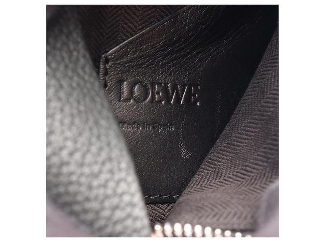 Marsupio Loewe Anagram Vertical T-Pocket Nero - vista 4