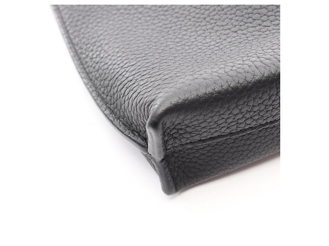 Marsupio Loewe Anagram Vertical T-Pocket Nero - vista 5