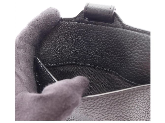 Marsupio Loewe Anagram Vertical T-Pocket Nero - vista 6