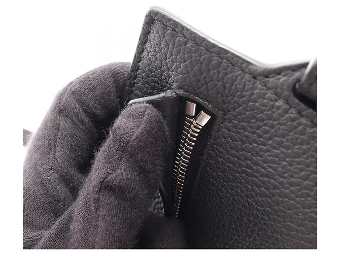 Marsupio Loewe Anagram Vertical T-Pocket Nero - vista 7