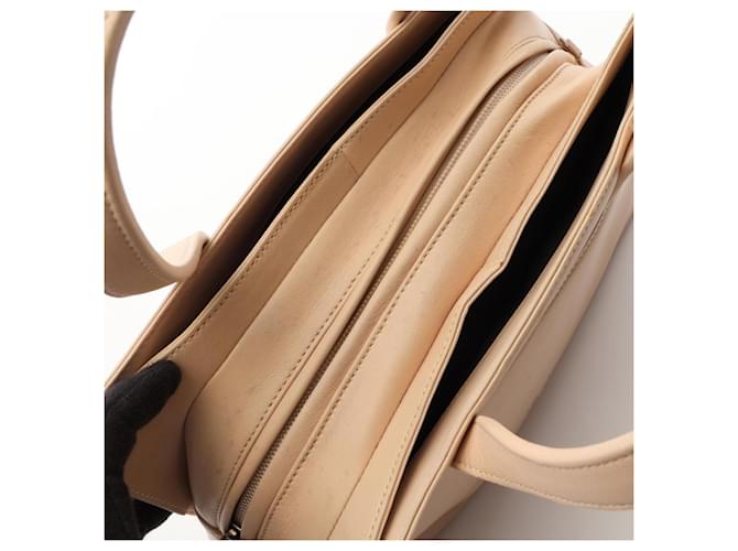 Borsa Loewe Anagram Beige - vista 12