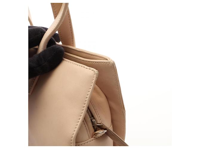 Borsa Loewe Anagram Beige - vista 13