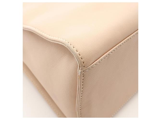 Borsa Loewe Anagram Beige - vista 15