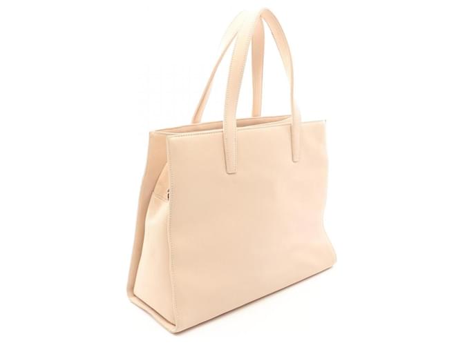Borsa Loewe Anagram Beige - vista 2