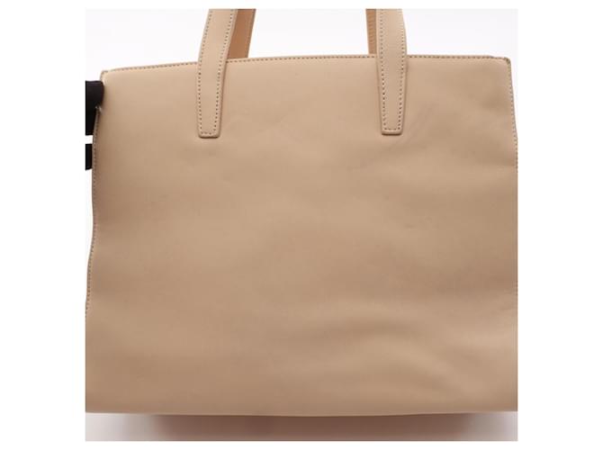 Borsa Loewe Anagram Beige - vista 5