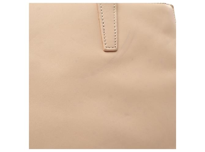 Borsa Loewe Anagram Beige - vista 6