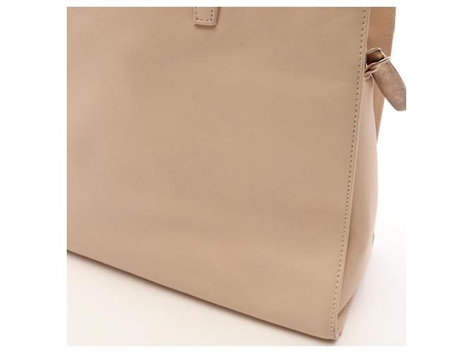 Borsa Loewe Anagram Beige - vista 7