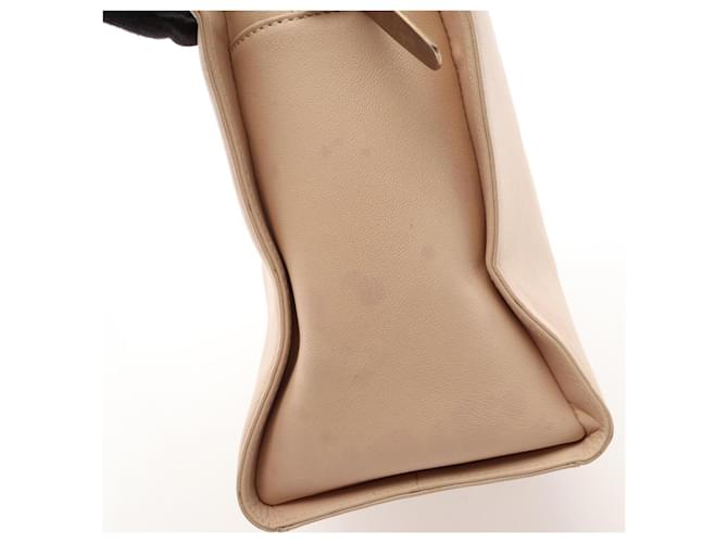 Borsa Loewe Anagram Beige - vista 8