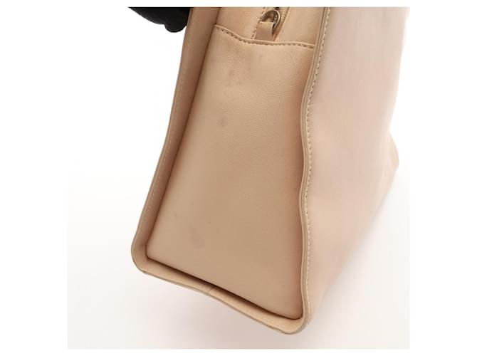 Borsa Loewe Anagram Beige - vista 9