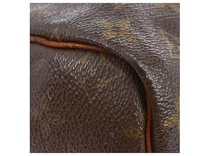 Louis Vuitton Speedy Monogram Canvas 30 Marrone - vista 4