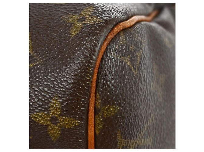 Louis Vuitton Speedy Monogram Canvas 30 Marrone - vista 5