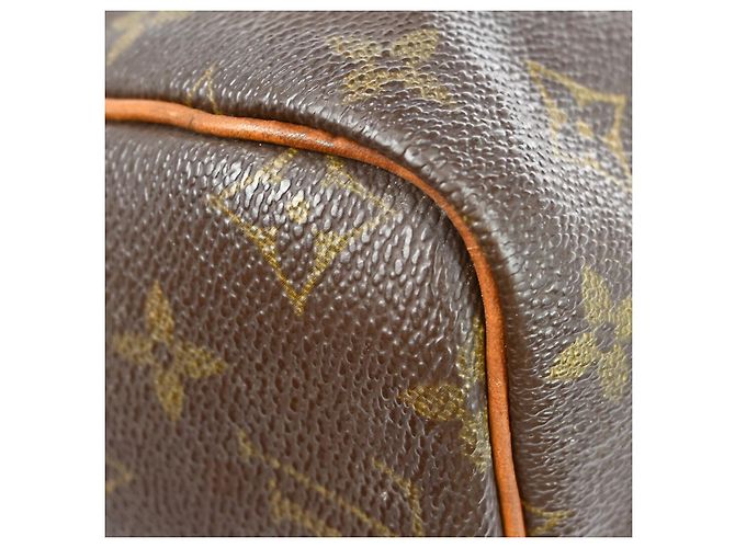 Louis Vuitton Speedy Monogram Canvas 30 Marrone - vista 6