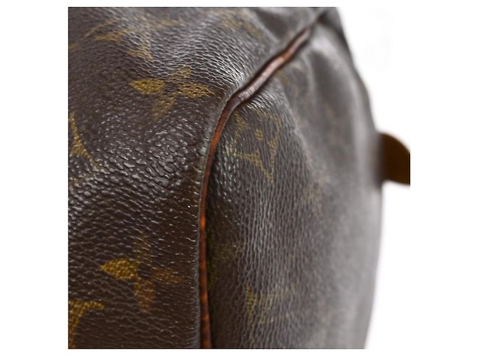 Louis Vuitton Speedy Monogram Canvas 30 Marrone - vista 7