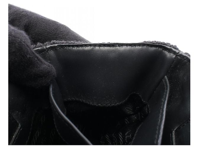 Tote Sac cabas Prada avec logo Triangle Marron - vue 6