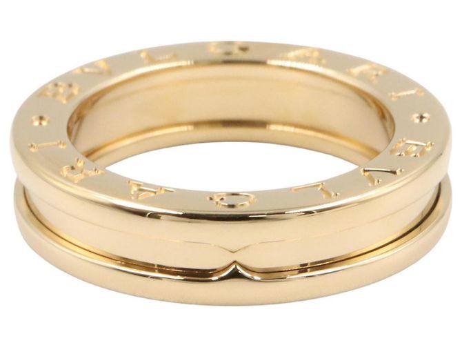 Bulgari Anello Bvlgari B-zero1 in oro giallo 18K D'oro - vista 2