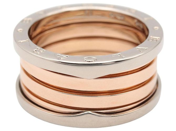 Bulgari Bvlgari B-zero1 3-Band Ring Silber Golden - Ansicht 2