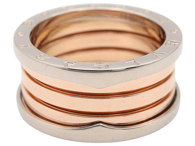 Bulgari Bvlgari B-zero1 3-Band Ring Silber Golden - Ansicht 3
