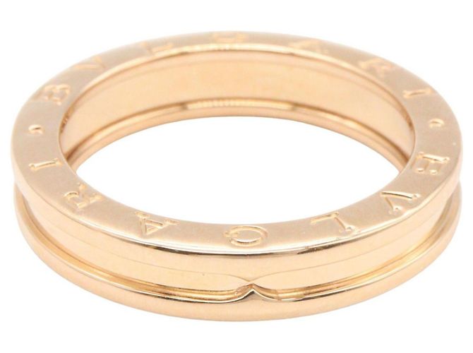 Bulgari Anello Bvlgari B-zero1 in oro rosa 18K D'oro - vista 2