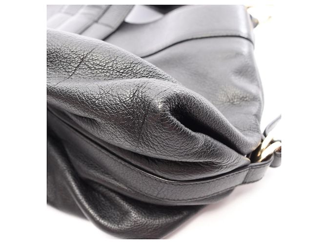 Bulgari Borsa a Spalla Bvlgari Chandra Nero - vista 11