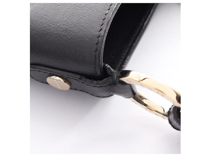 Bulgari Borsa a Spalla Bvlgari Chandra Nero - vista 13